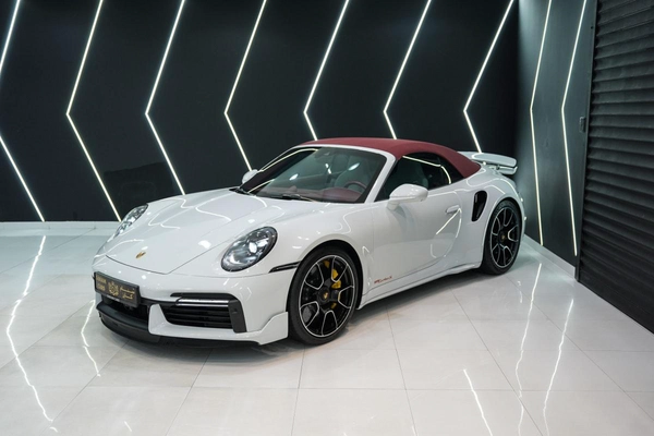 Porsche 911 Turbo S Cabriolet