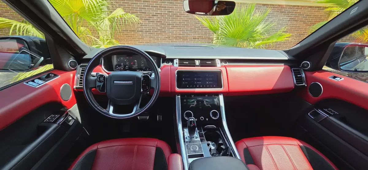 2021-Range rover Sport HSE-Excellent Condition-Full Service History-Bank Finance Available-9-9