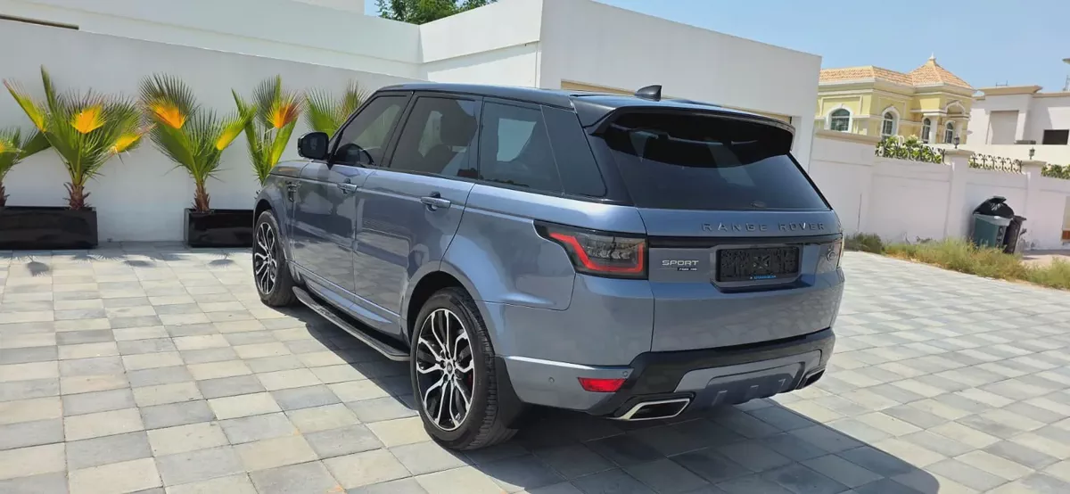 2021-Range rover Sport HSE-Excellent Condition-Full Service History-Bank Finance Available-6-6