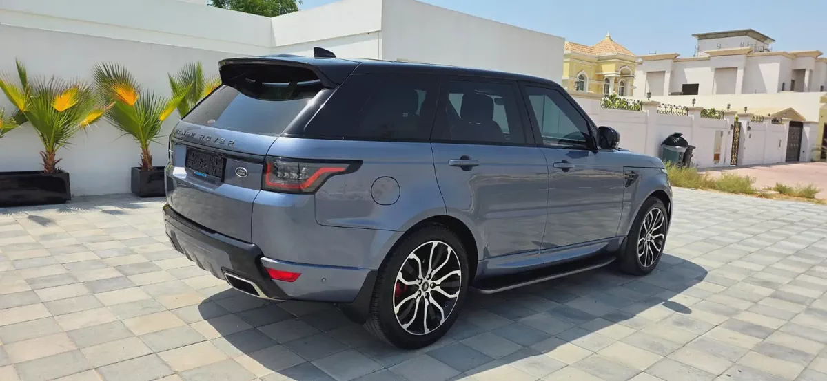 2021-Range rover Sport HSE-Excellent Condition-Full Service History-Bank Finance Available-8-8