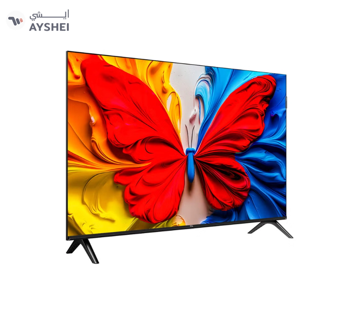 TCL 43 Inch Smart TV QLED HDR 10 Google TV, Dolby Audio, Game Mode, Multiple Eye Care with Slim Design, 60Hz, (2025 Model), 43S5K Black-2-2