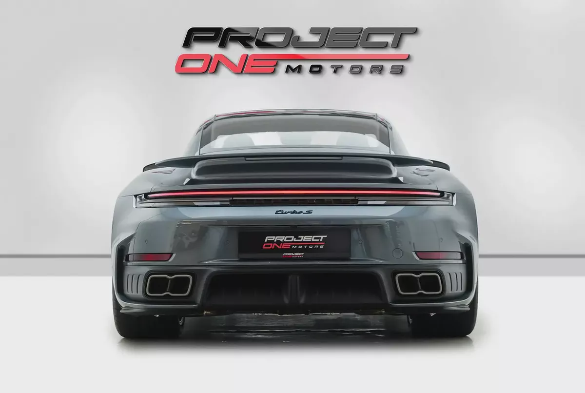 2026 Porsche 911 Turbo S  with Warranty-4-4