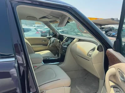 Nissan patrol 2011 brown color GCCcalen car-1