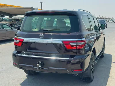 Nissan patrol 2011 brown color GCCcalen car-5