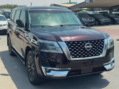 Nissan patrol 2011 brown color GCCcalen car-6