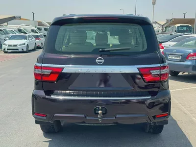 Nissan patrol 2011 brown color GCCcalen car-8