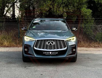 Infiniti QX55 ESSENTIAL Infiniti QX55 | 2.0 L | 2022 | GCC | Accident-Free | In Excellent Condition | 1428 P.M-1