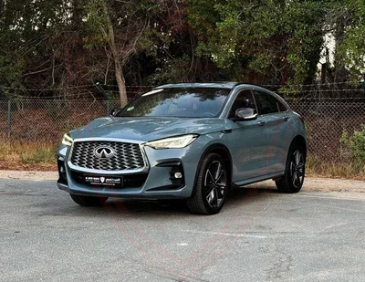 Infiniti QX55 ESSENTIAL Infiniti QX55 | 2.0 L | 2022 | GCC | Accident-Free | In Excellent Condition | 1428 P.M-2