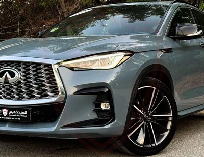 Infiniti QX55 ESSENTIAL Infiniti QX55 | 2.0 L | 2022 | GCC | Accident-Free | In Excellent Condition | 1428 P.M-3