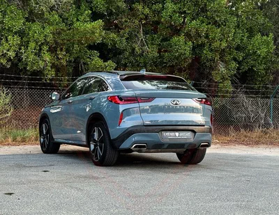 Infiniti QX55 ESSENTIAL Infiniti QX55 | 2.0 L | 2022 | GCC | Accident-Free | In Excellent Condition | 1428 P.M-4