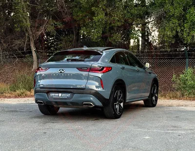 Infiniti QX55 ESSENTIAL Infiniti QX55 | 2.0 L | 2022 | GCC | Accident-Free | In Excellent Condition | 1428 P.M-6