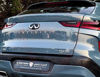 Infiniti QX55 ESSENTIAL Infiniti QX55 | 2.0 L | 2022 | GCC | Accident-Free | In Excellent Condition | 1428 P.M-7