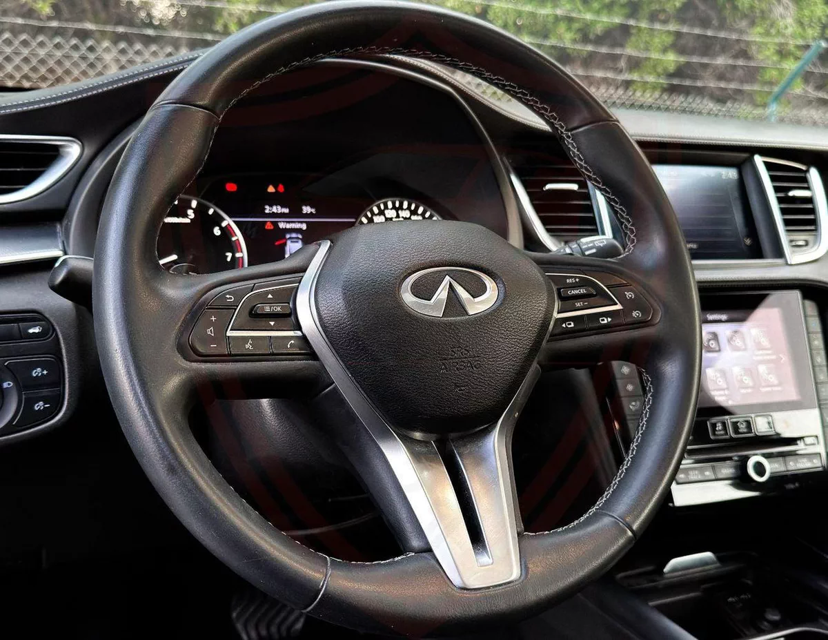 Infiniti QX55 ESSENTIAL Infiniti QX55 | 2.0 L | 2022 | GCC | Accident-Free | In Excellent Condition | 1428 P.M-13-0