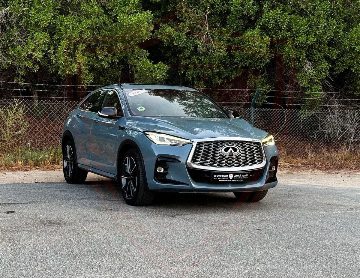 Infiniti QX55 ESSENTIAL Infiniti QX55 | 2.0 L | 2022 | GCC | Accident-Free | In Excellent Condition | 1428 P.M