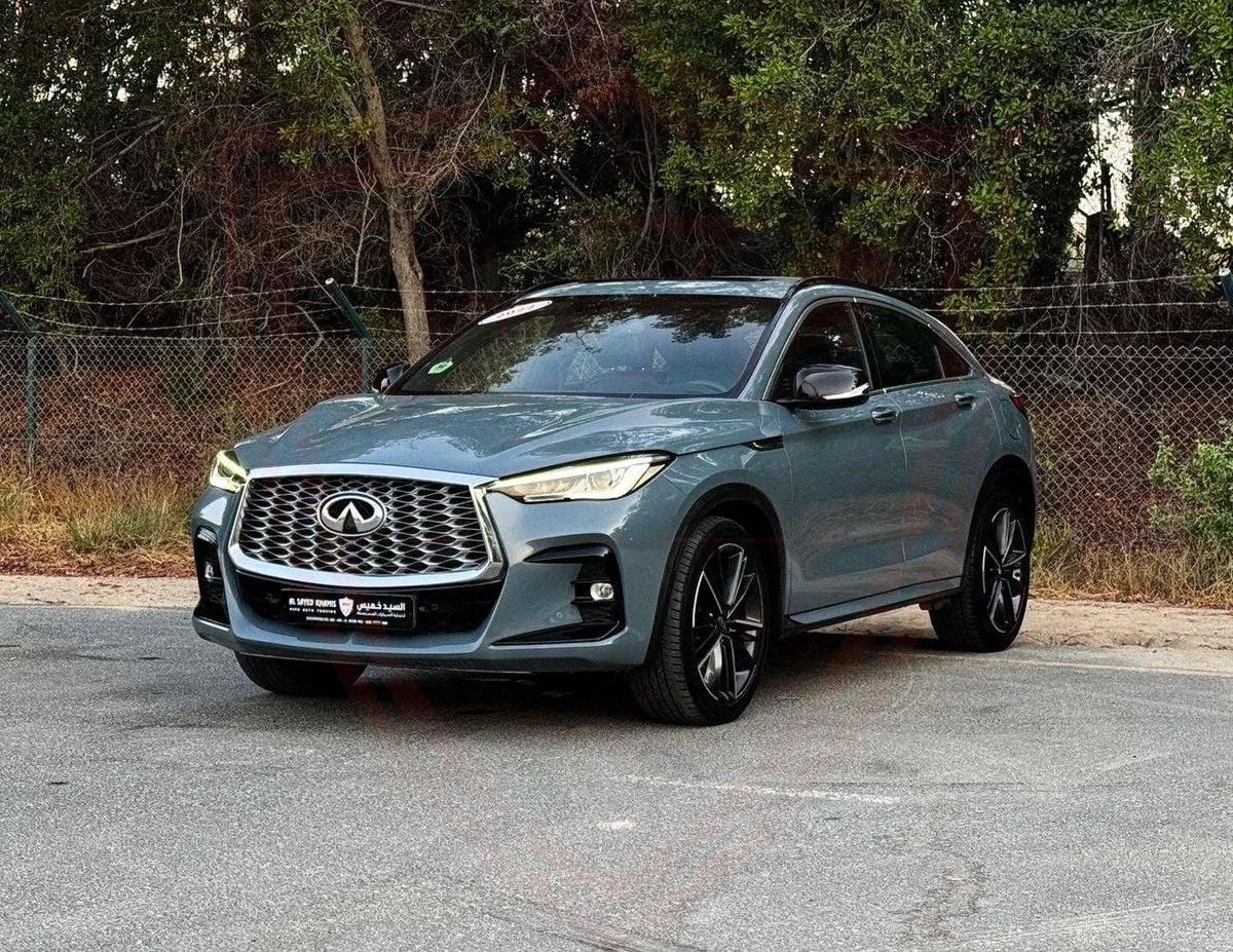 Infiniti QX55 ESSENTIAL Infiniti QX55 | 2.0 L | 2022 | GCC | Accident-Free | In Excellent Condition | 1428 P.M-2-0