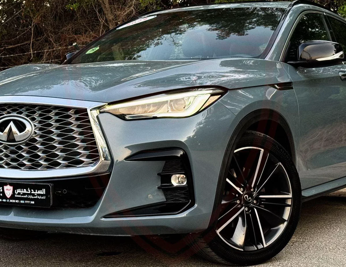 Infiniti QX55 ESSENTIAL Infiniti QX55 | 2.0 L | 2022 | GCC | Accident-Free | In Excellent Condition | 1428 P.M-3-0