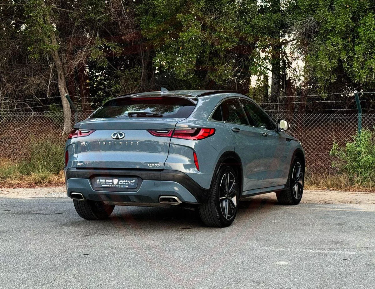 Infiniti QX55 ESSENTIAL Infiniti QX55 | 2.0 L | 2022 | GCC | Accident-Free | In Excellent Condition | 1428 P.M-6-0