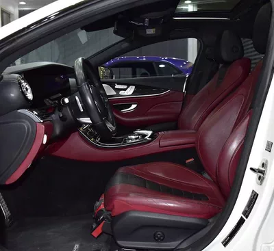 Mercedes CLS350 ( 2019 Model ) in White Color GCC Specs-6