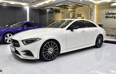 Mercedes CLS350 ( 2019 Model ) in White Color GCC Specs-5