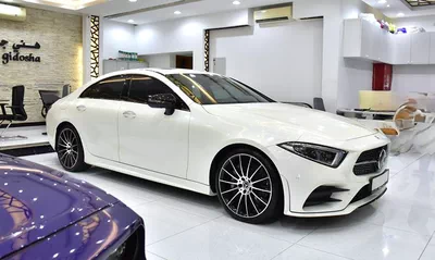 Mercedes CLS350 ( 2019 Model ) in White Color GCC Specs-10