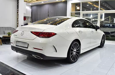 Mercedes CLS350 ( 2019 Model ) in White Color GCC Specs-13