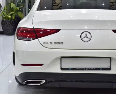 Mercedes CLS350 ( 2019 Model ) in White Color GCC Specs-9