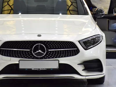Mercedes CLS350 ( 2019 Model ) in White Color GCC Specs-7