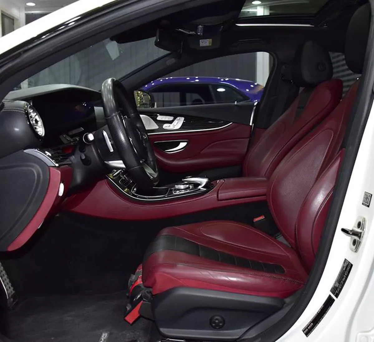 Mercedes CLS350 ( 2019 Model ) in White Color GCC Specs-6-6