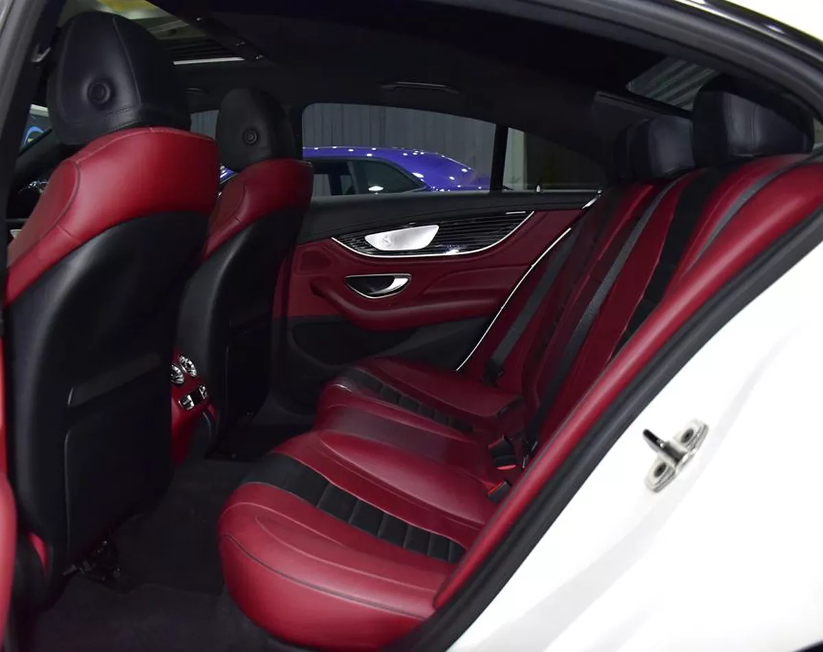 Mercedes CLS350 ( 2019 Model ) in White Color GCC Specs-4-4
