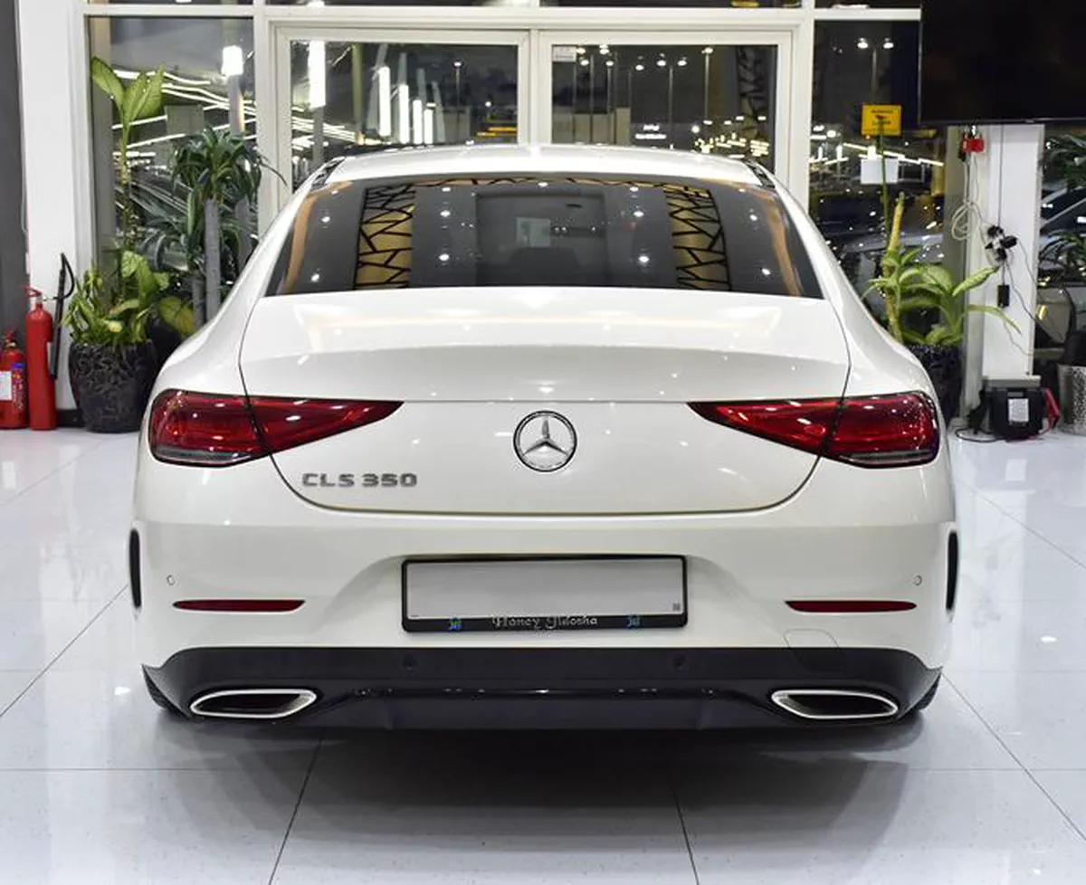 Mercedes CLS350 ( 2019 Model ) in White Color GCC Specs-8-8