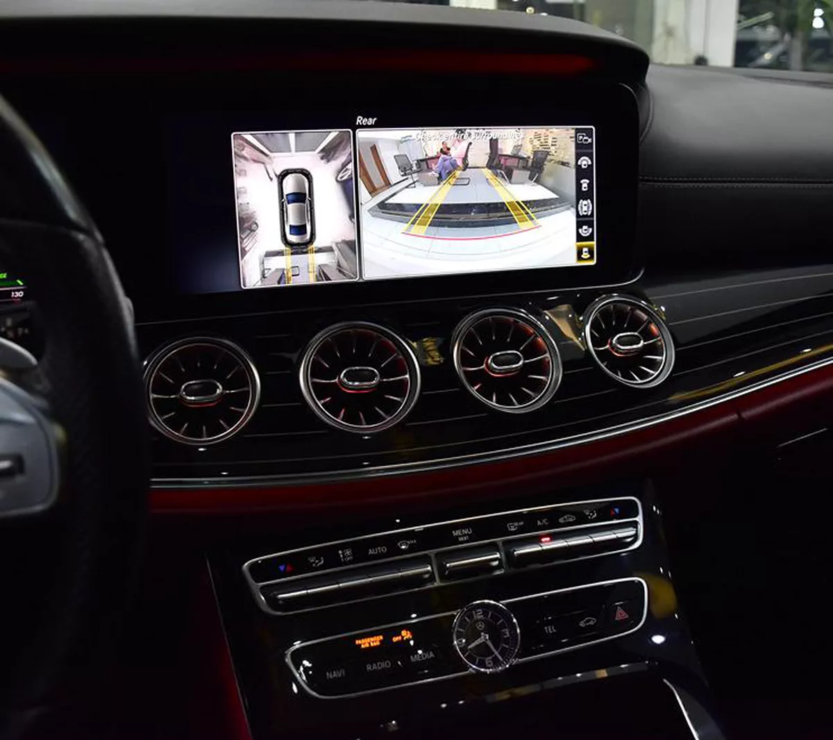 Mercedes CLS350 ( 2019 Model ) in White Color GCC Specs-12-12