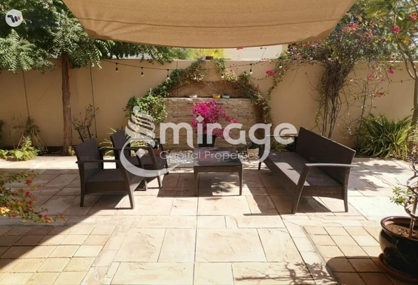 Townhouse for rent in Muzera Community, Al Raha Gardens