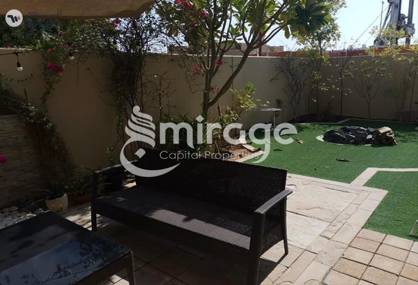 Townhouse for rent in Muzera Community, Al Raha Gardens