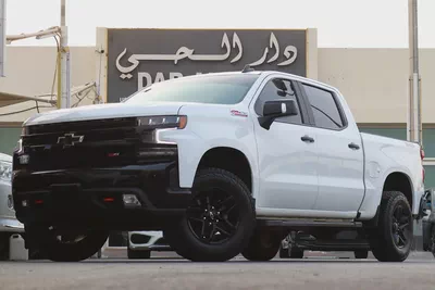 2021 Chevrolet Silverado 1500 LT Trail Boss - GCC Specs-0