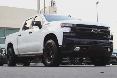 2021 Chevrolet Silverado 1500 LT Trail Boss - GCC Specs-2