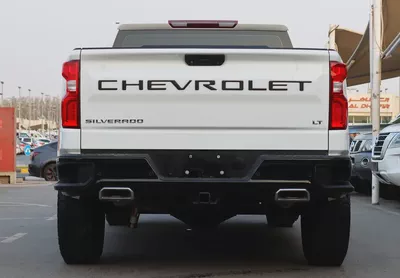 2021 Chevrolet Silverado 1500 LT Trail Boss - GCC Specs-4