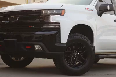 2021 Chevrolet Silverado 1500 LT Trail Boss - GCC Specs-8