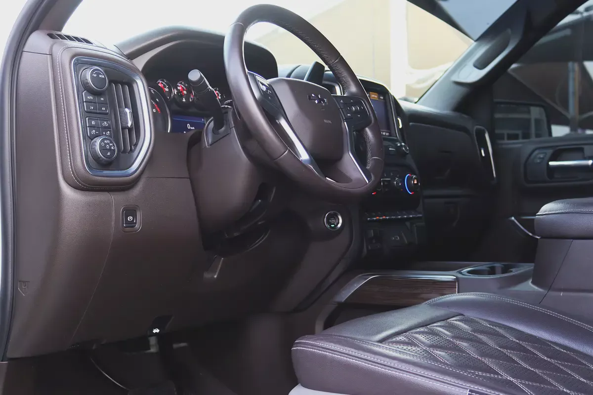 2021 Chevrolet Silverado 1500 LT Trail Boss - GCC Specs-12-12