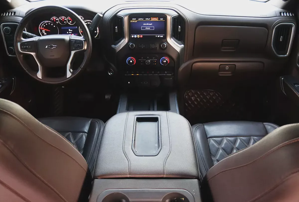 2021 Chevrolet Silverado 1500 LT Trail Boss - GCC Specs-15-15