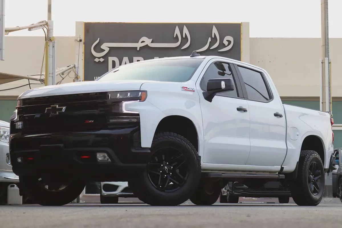 2021 Chevrolet Silverado 1500 LT Trail Boss - GCC Specs