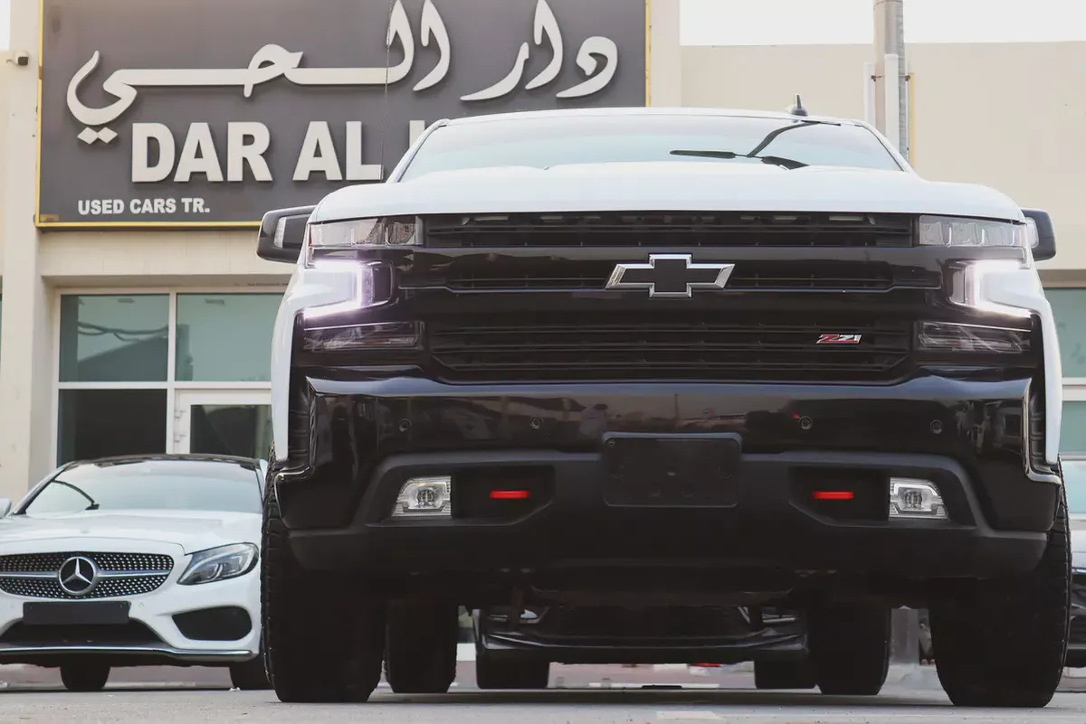 2021 Chevrolet Silverado 1500 LT Trail Boss - GCC Specs-1-1