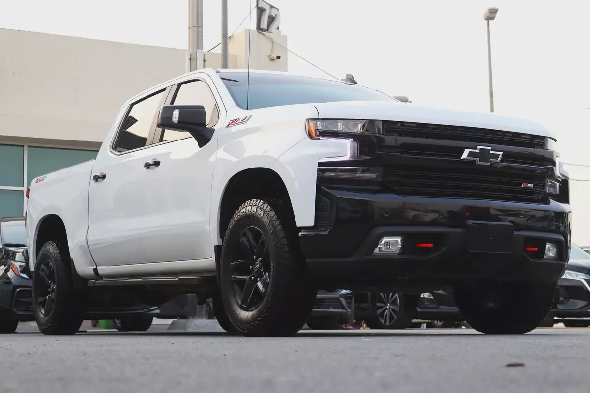 2021 Chevrolet Silverado 1500 LT Trail Boss - GCC Specs-2-2