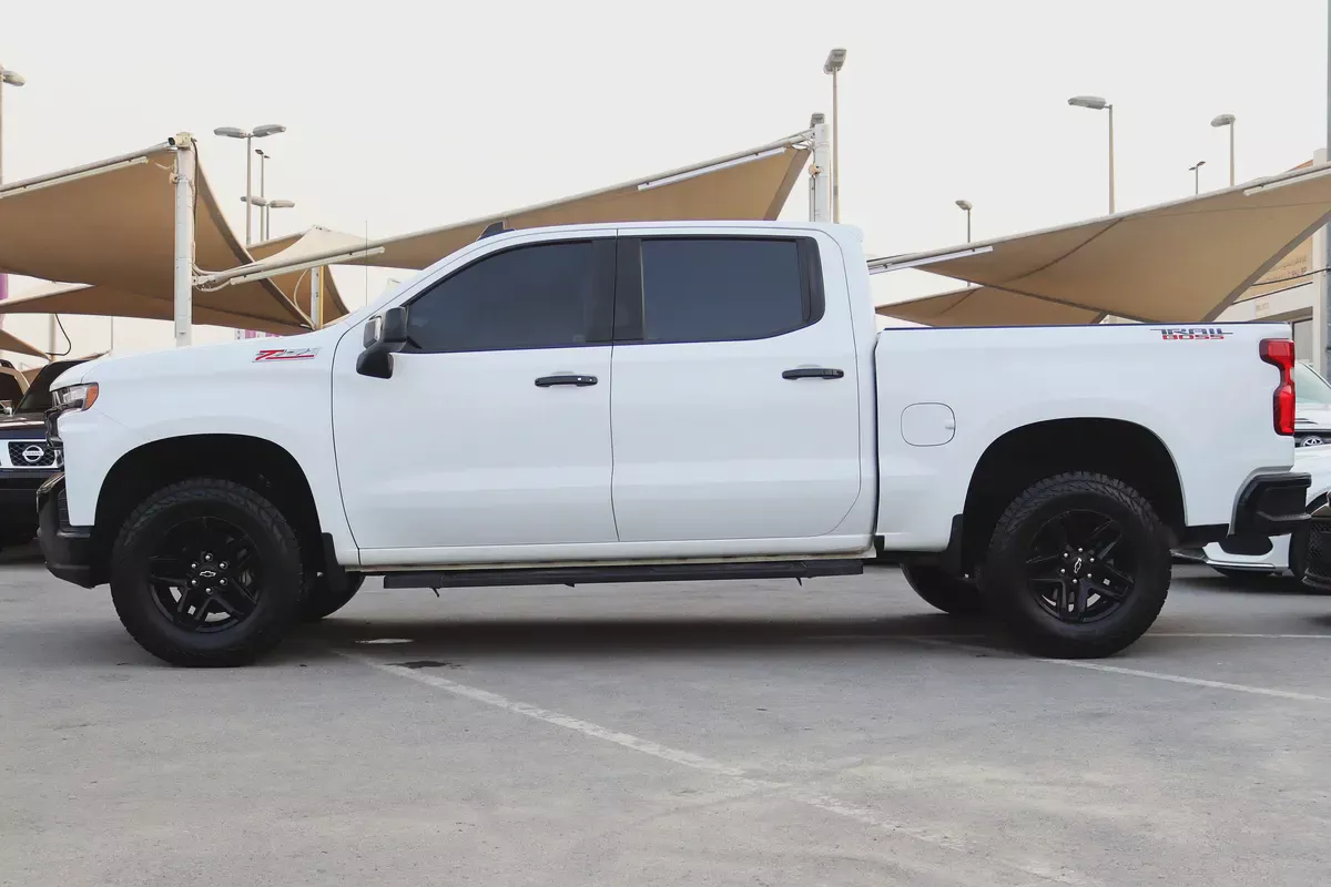 2021 Chevrolet Silverado 1500 LT Trail Boss - GCC Specs-3-3