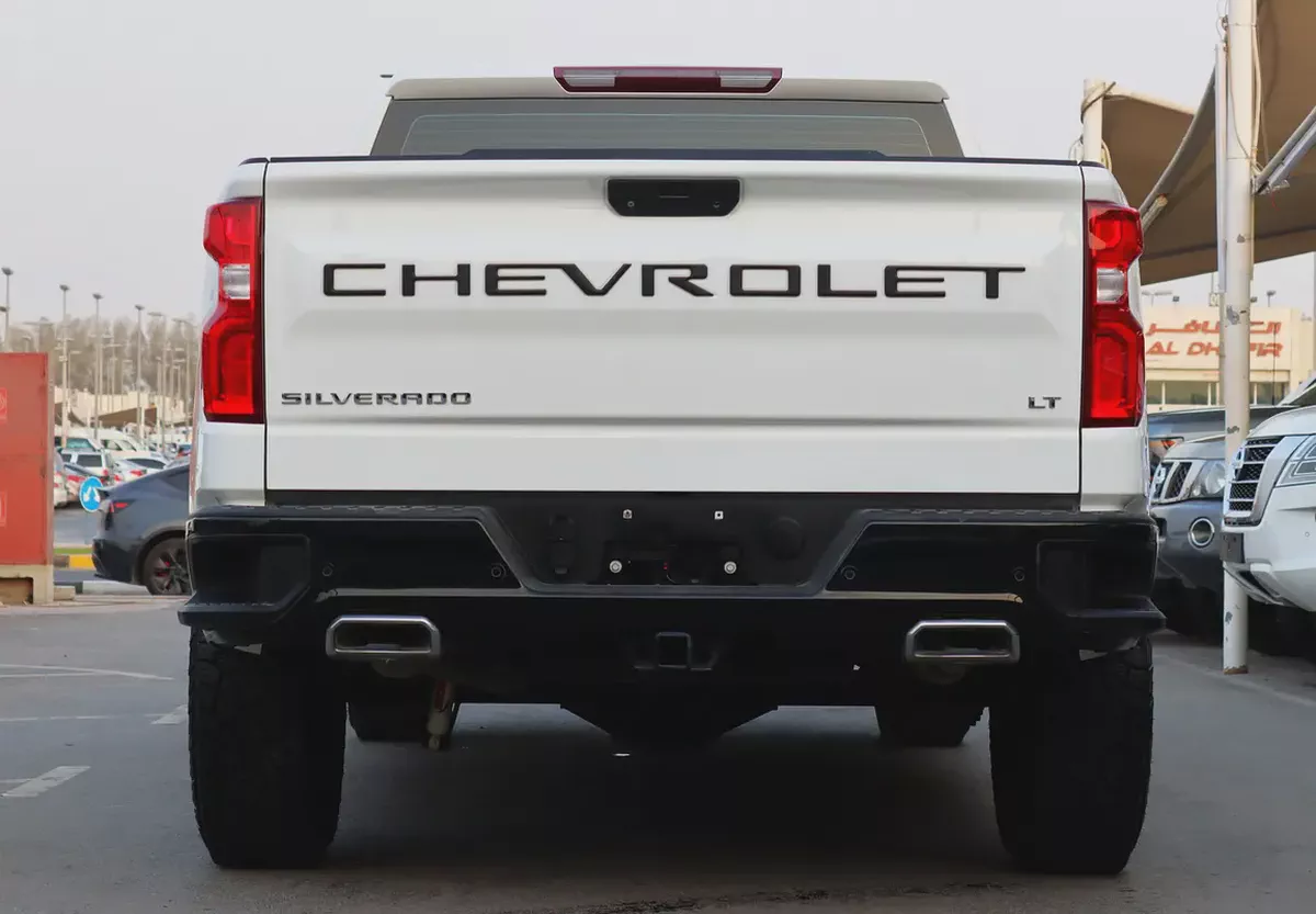 2021 Chevrolet Silverado 1500 LT Trail Boss - GCC Specs-4-4