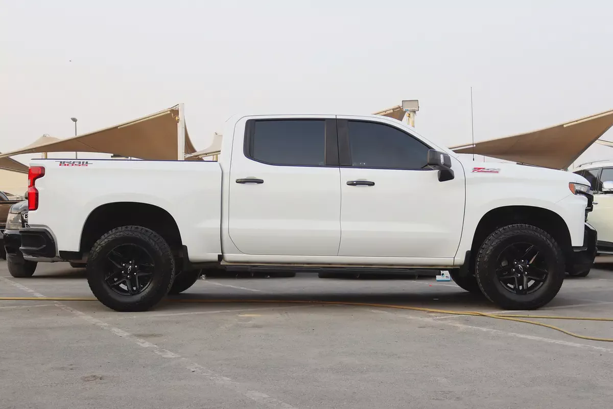 2021 Chevrolet Silverado 1500 LT Trail Boss - GCC Specs-5-5