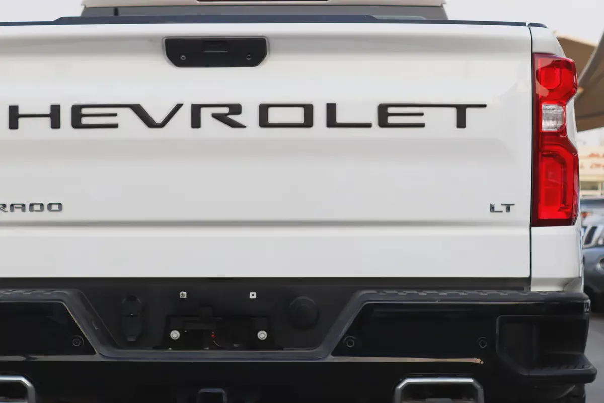 2021 Chevrolet Silverado 1500 LT Trail Boss - GCC Specs-6-6
