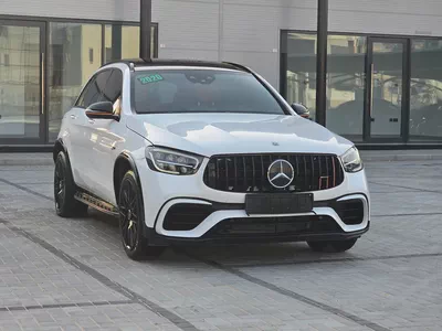 Mercedes-Benz GLC 300 AMG 4MATIC 2020 - Korean Specs - Pristine Condition-0