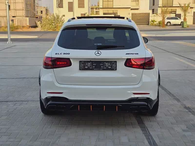 Mercedes-Benz GLC 300 AMG 4MATIC 2020 - Korean Specs - Pristine Condition-1