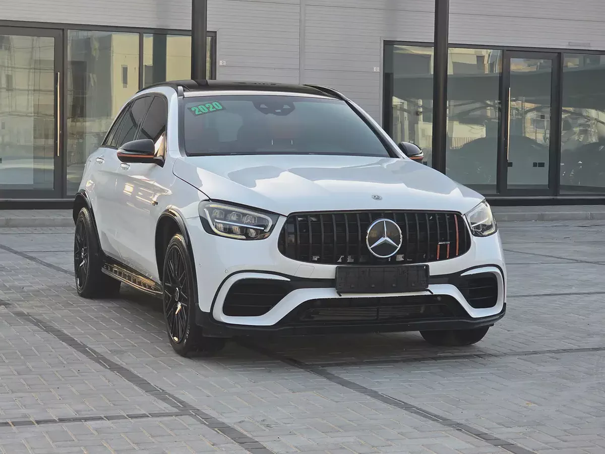 Mercedes-Benz GLC 300 AMG 4MATIC 2020 - Korean Specs - Pristine Condition