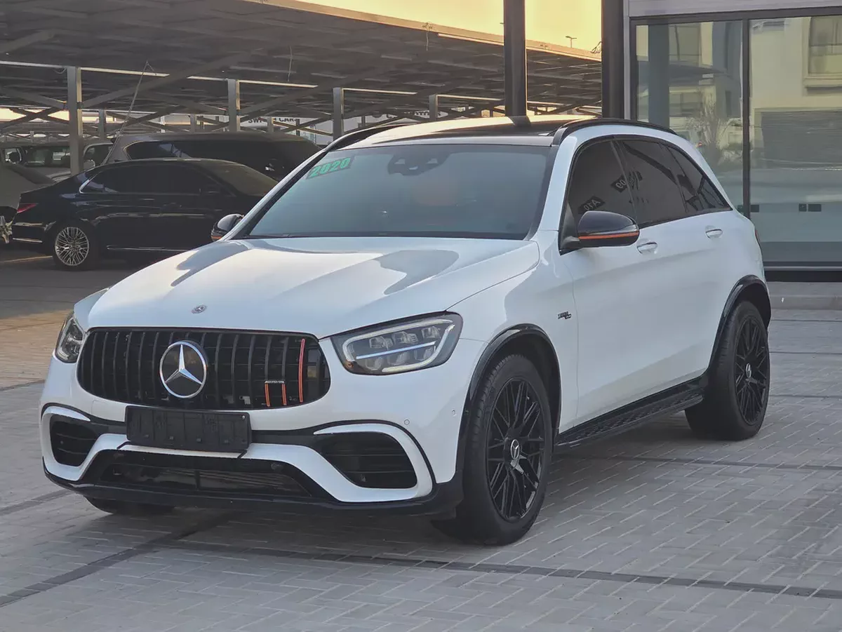 Mercedes-Benz GLC 300 AMG 4MATIC 2020 - Korean Specs - Pristine Condition-3-3